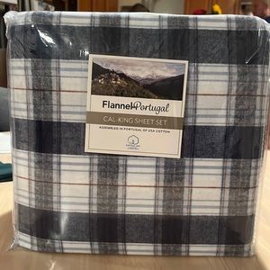 Flannel from Portugal - Cal King